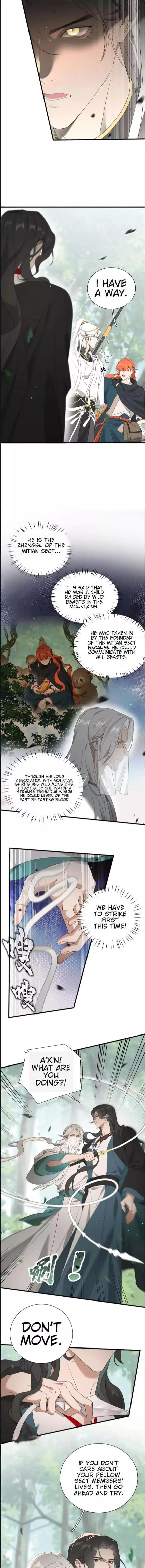 The Snake Demon Wants To Flee - Chapter 28 Page 3