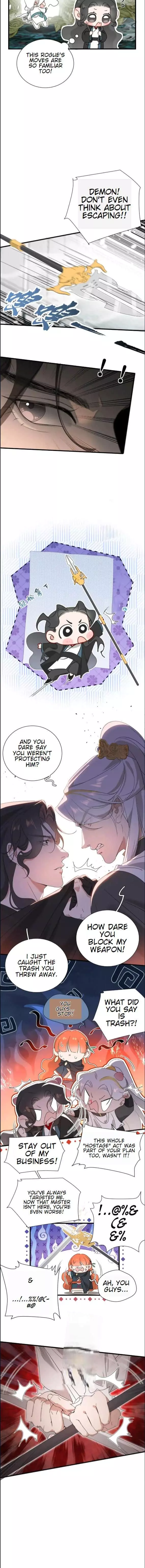 The Snake Demon Wants To Flee - Chapter 28 Page 6