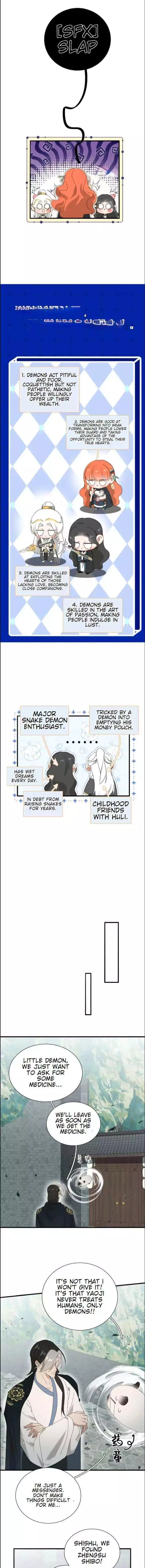 The Snake Demon Wants To Flee - Chapter 28 Page 7