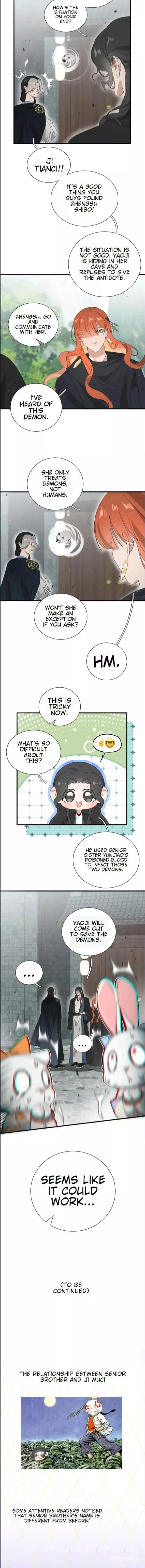 The Snake Demon Wants To Flee - Chapter 28 Page 8