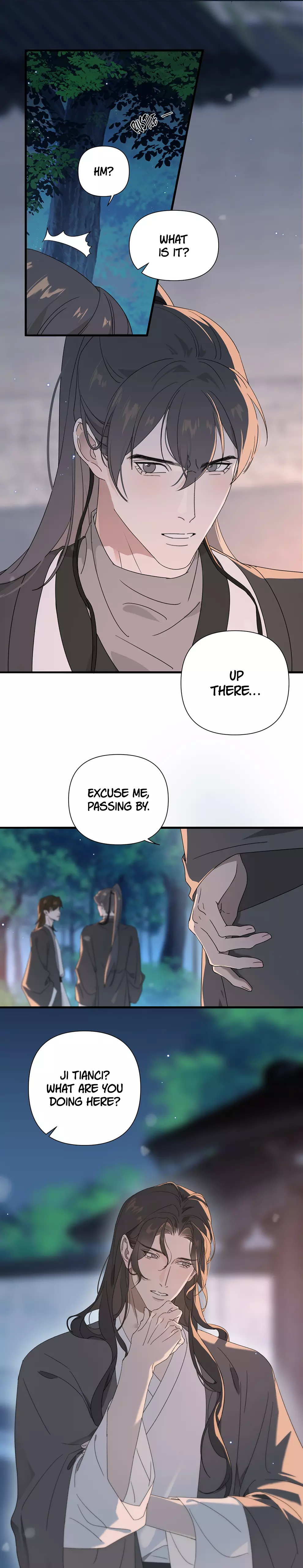 The Snake Demon Wants To Flee - Chapter 3 Page 4