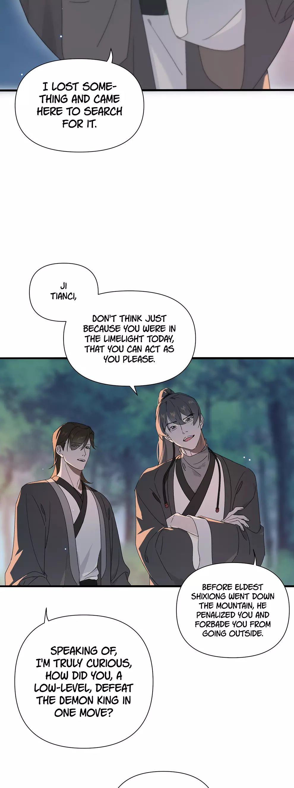 The Snake Demon Wants To Flee - Chapter 3 Page 5