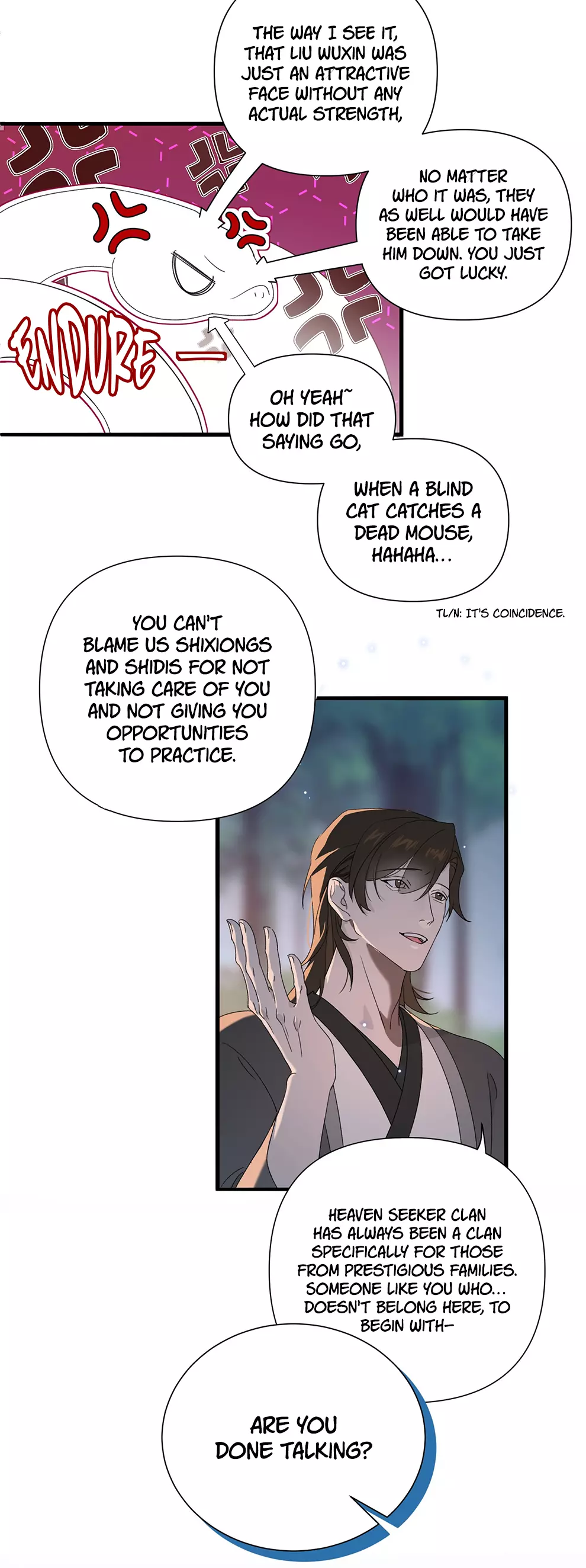The Snake Demon Wants To Flee - Chapter 3 Page 6