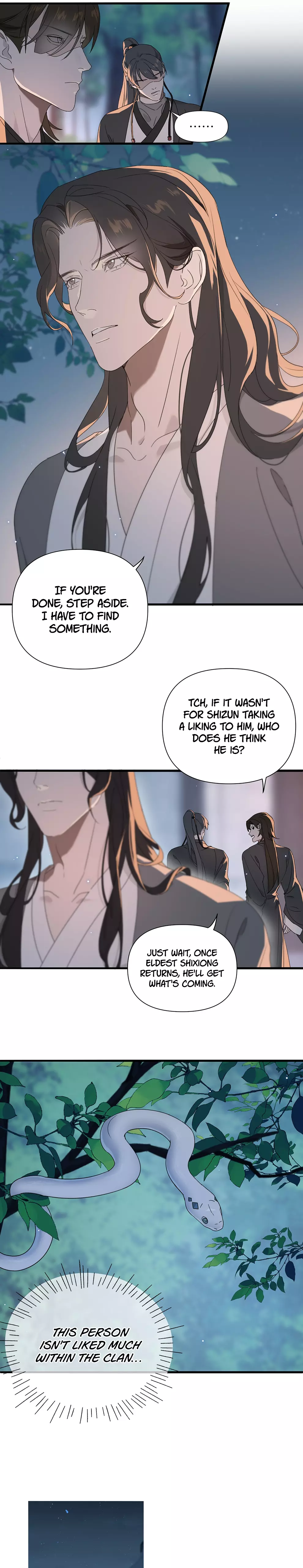 The Snake Demon Wants To Flee - Chapter 3 Page 7