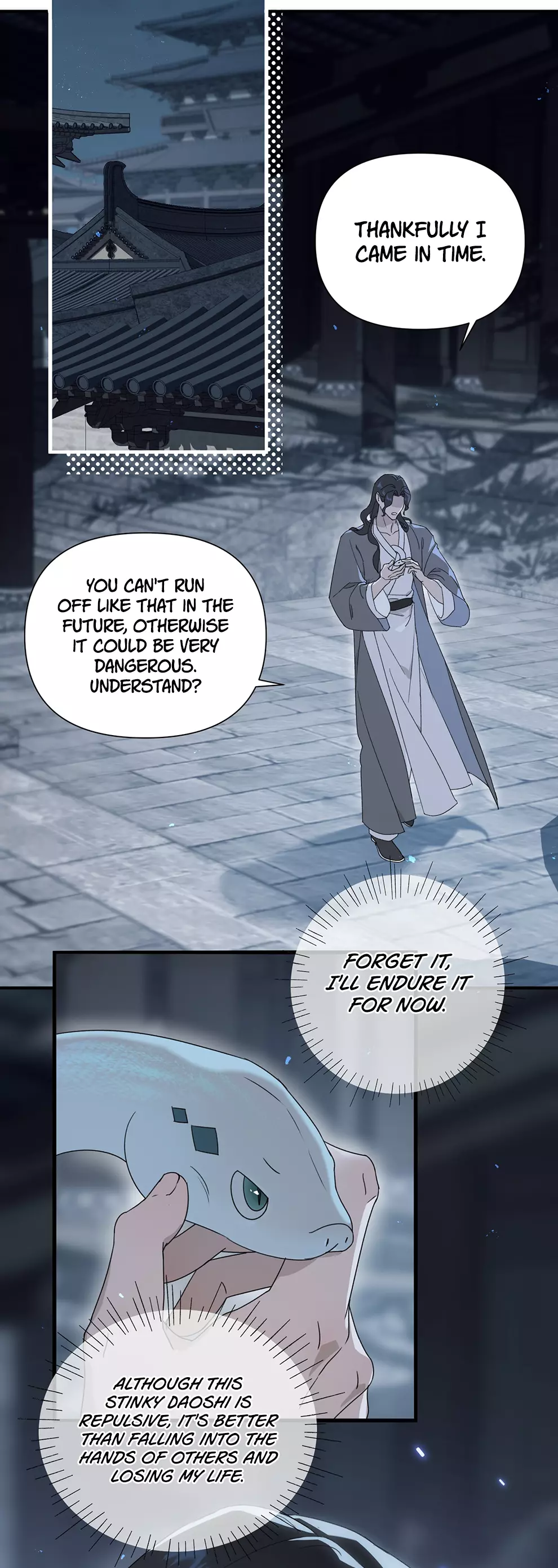 The Snake Demon Wants To Flee - Chapter 3 Page 8