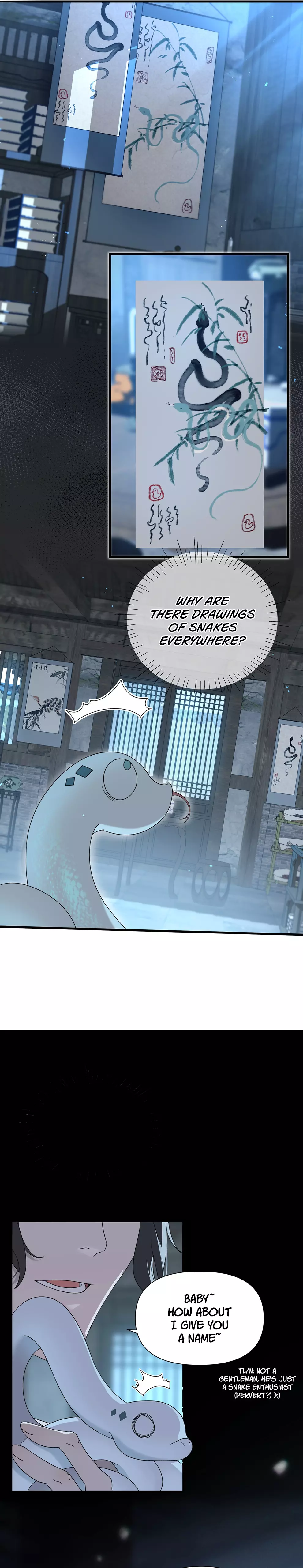 The Snake Demon Wants To Flee - Chapter 3 Page 10