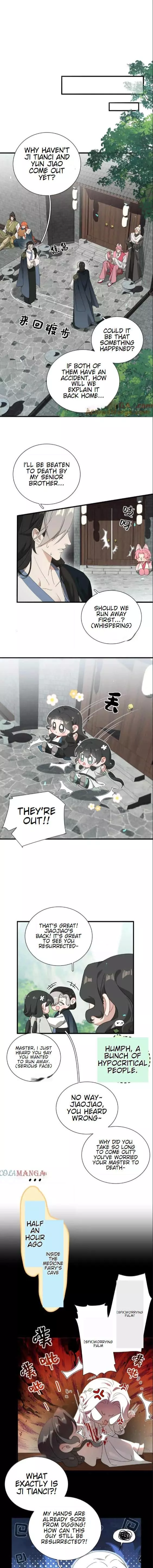 The Snake Demon Wants To Flee - Chapter 32 Page 1