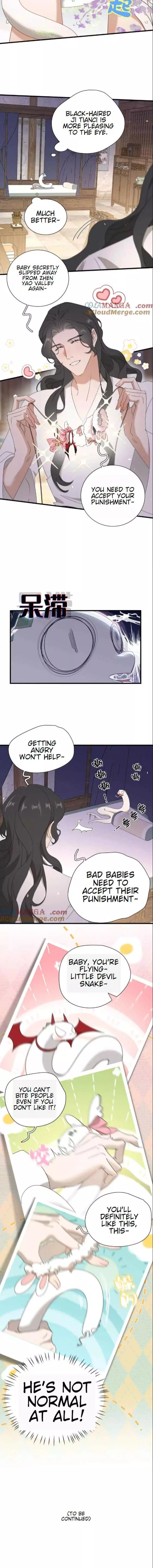 The Snake Demon Wants To Flee - Chapter 32 Page 7