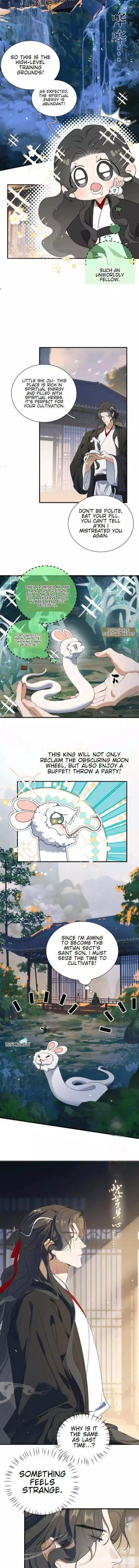 The Snake Demon Wants To Flee - Chapter 33 Page 3