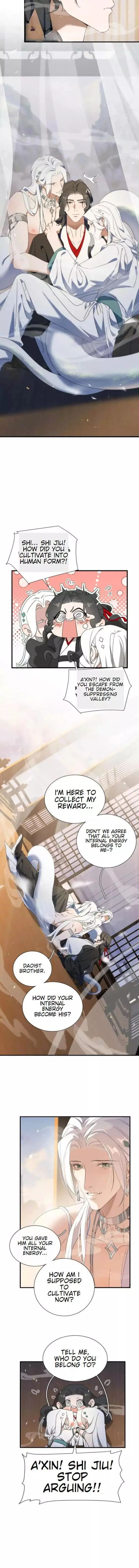 The Snake Demon Wants To Flee - Chapter 33 Page 4