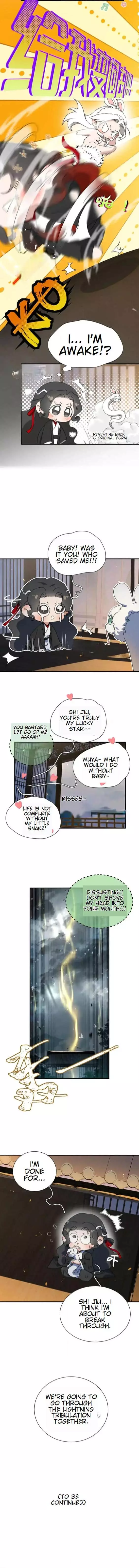 The Snake Demon Wants To Flee - Chapter 33 Page 8