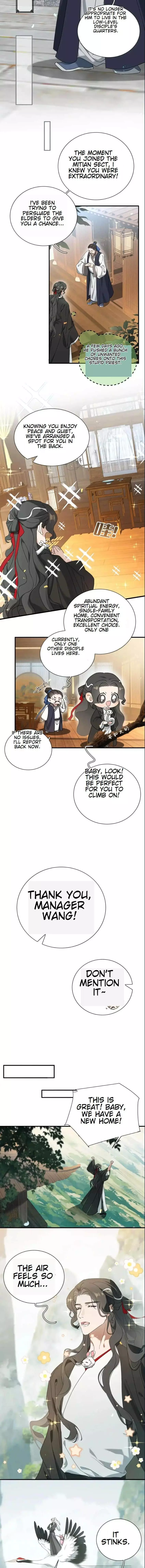 The Snake Demon Wants To Flee - Chapter 34 Page 3