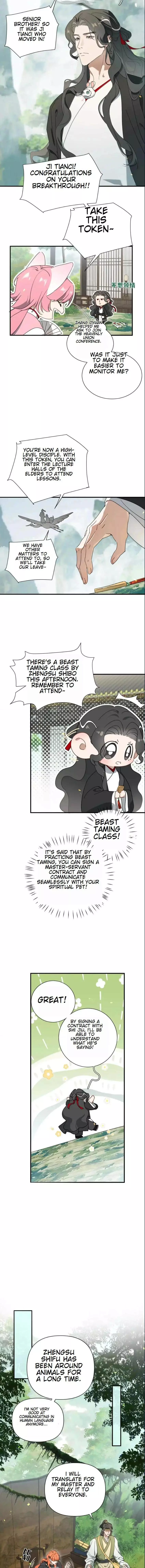 The Snake Demon Wants To Flee - Chapter 34 Page 4
