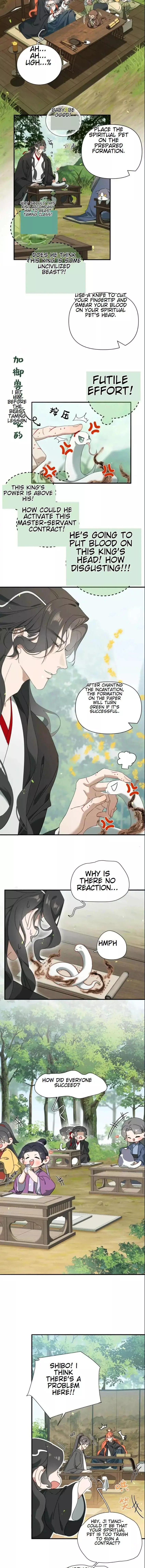 The Snake Demon Wants To Flee - Chapter 34 Page 5