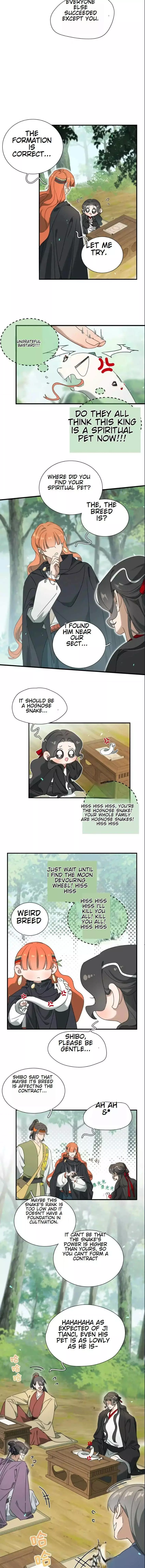 The Snake Demon Wants To Flee - Chapter 34 Page 6
