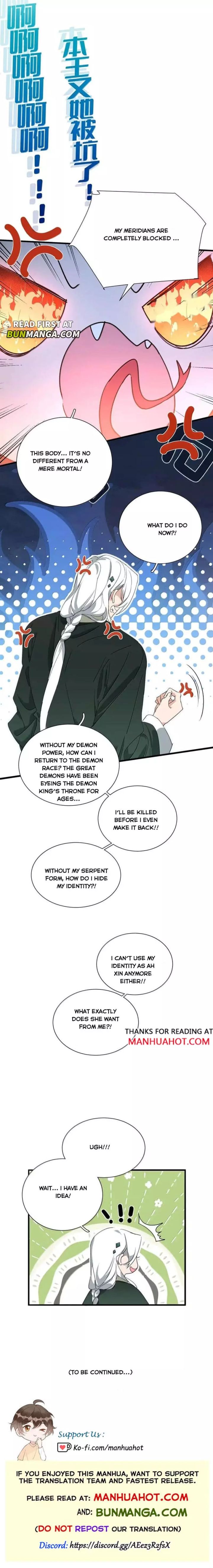 The Snake Demon Wants To Flee - Chapter 39 Page 7