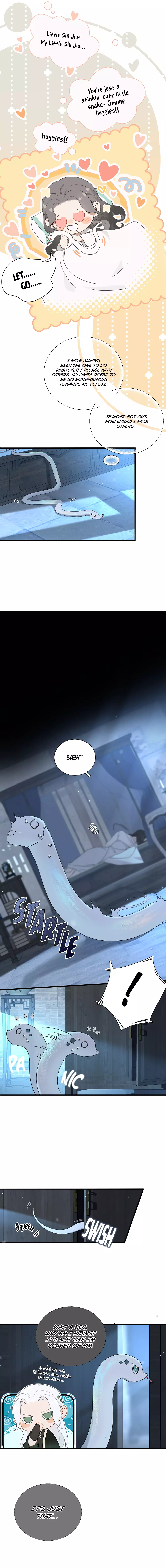 The Snake Demon Wants To Flee - Chapter 4 Page 3