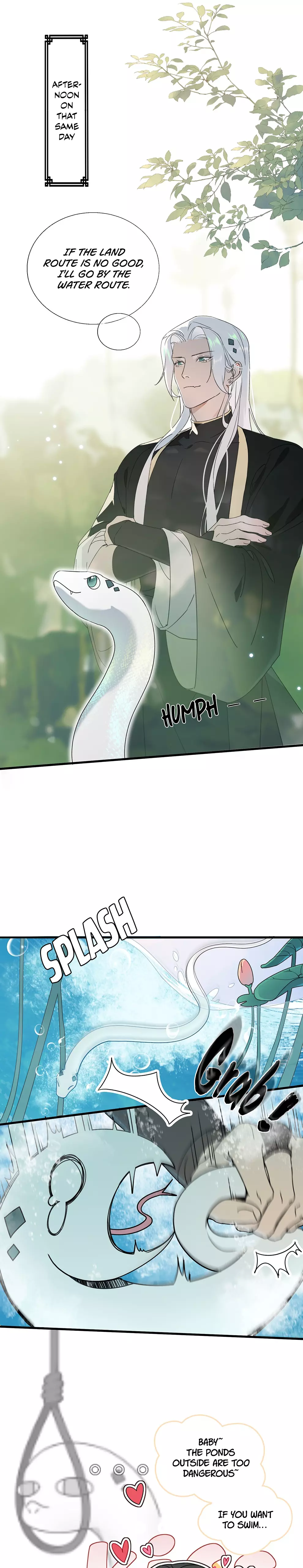 The Snake Demon Wants To Flee - Chapter 4 Page 8