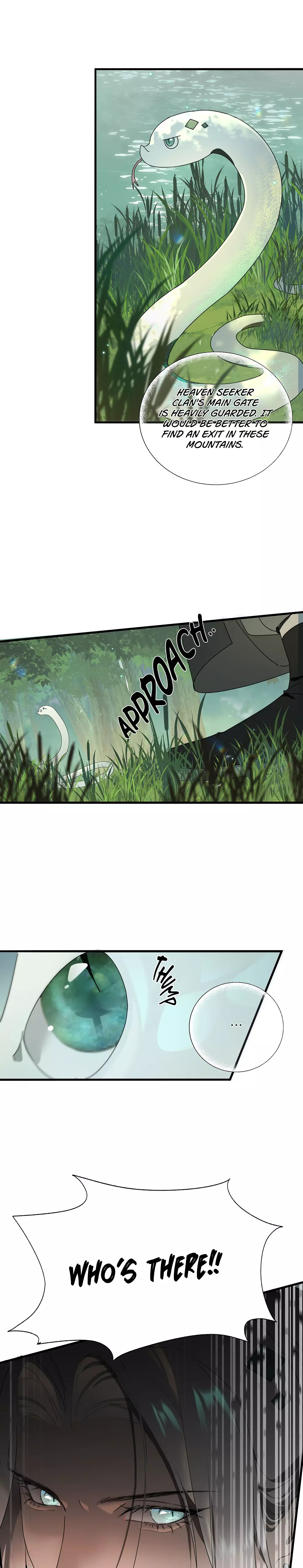 The Snake Demon Wants To Flee - Chapter 4 Page 11