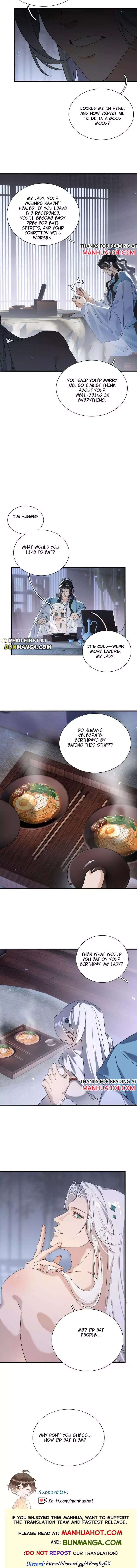 The Snake Demon Wants To Flee - Chapter 44.5 Page 3