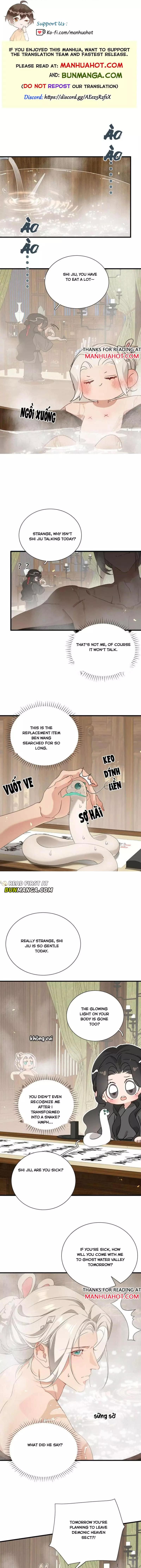 The Snake Demon Wants To Flee - Chapter 44 Page 1