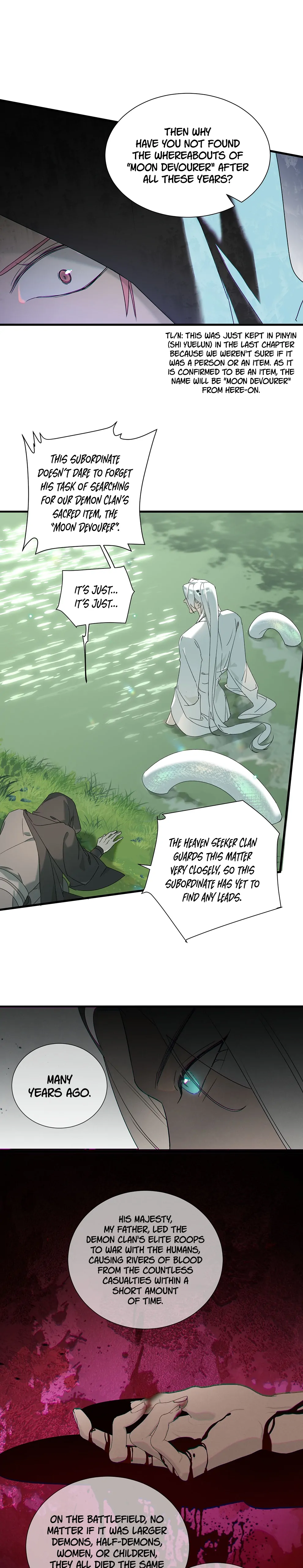 The Snake Demon Wants To Flee - Chapter 5 Page 2