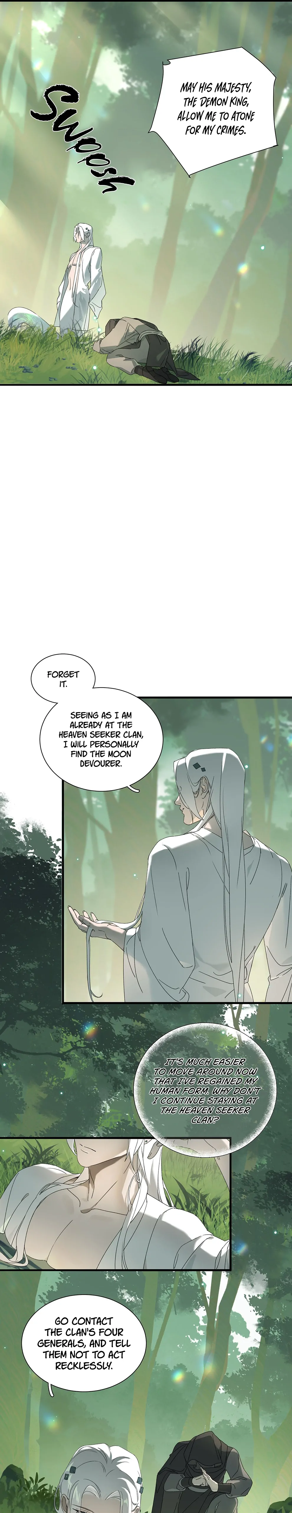 The Snake Demon Wants To Flee - Chapter 5 Page 5