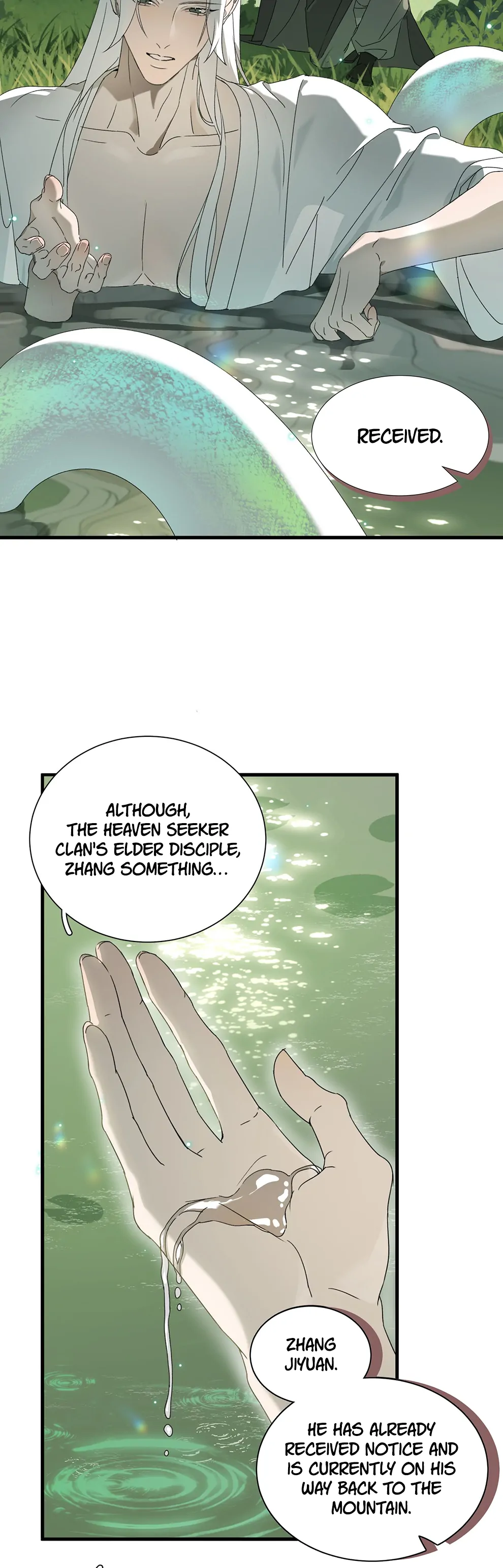 The Snake Demon Wants To Flee - Chapter 5 Page 6