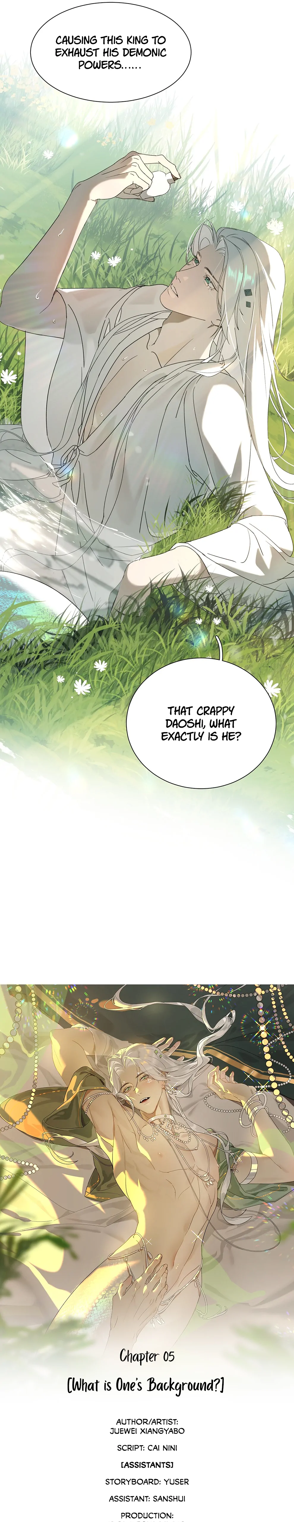 The Snake Demon Wants To Flee - Chapter 5 Page 8