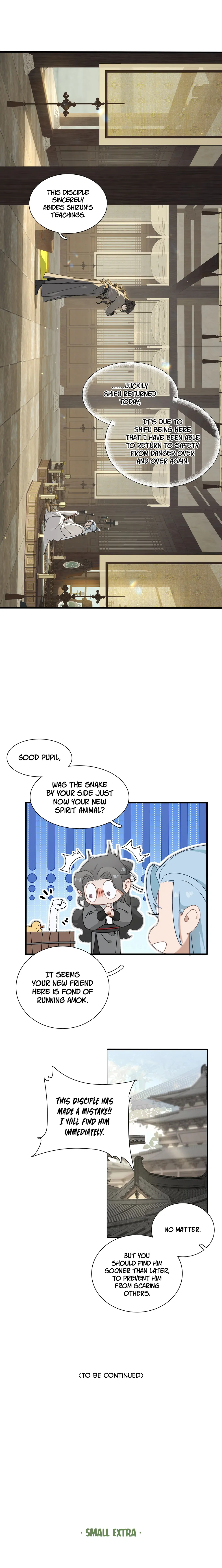 The Snake Demon Wants To Flee - Chapter 5 Page 17
