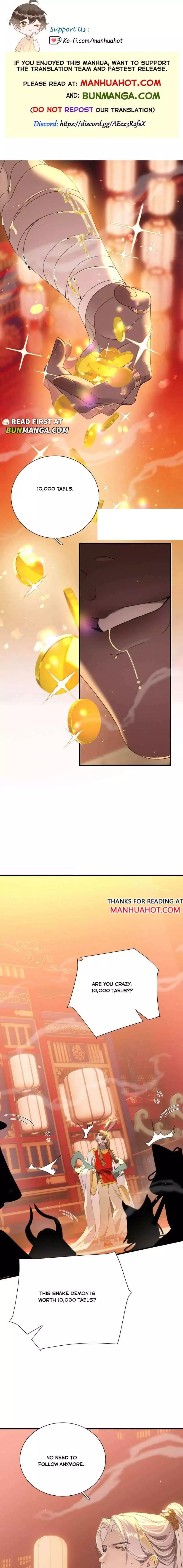 The Snake Demon Wants To Flee - Chapter 54 Page 2