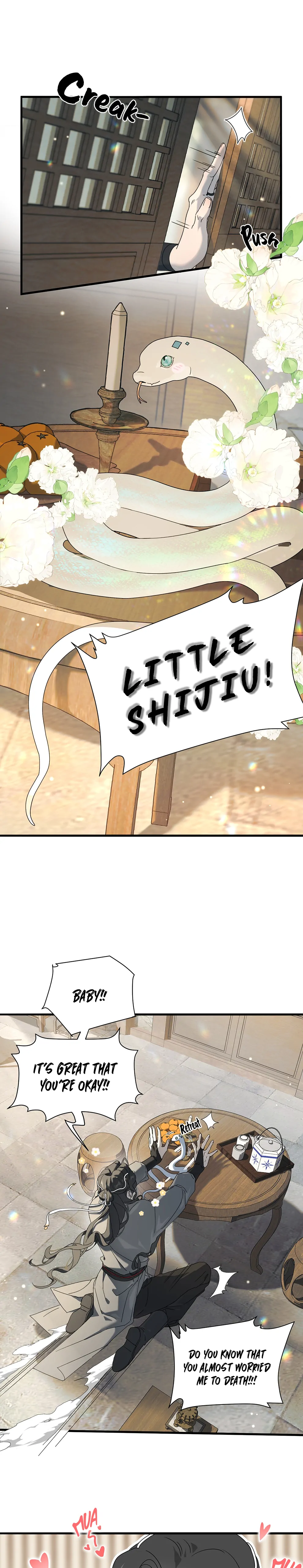 The Snake Demon Wants To Flee - Chapter 6 Page 2