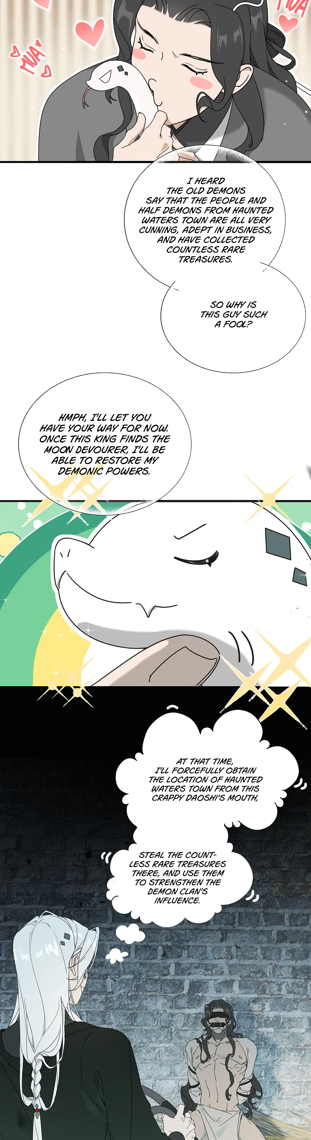 The Snake Demon Wants To Flee - Chapter 6 Page 3