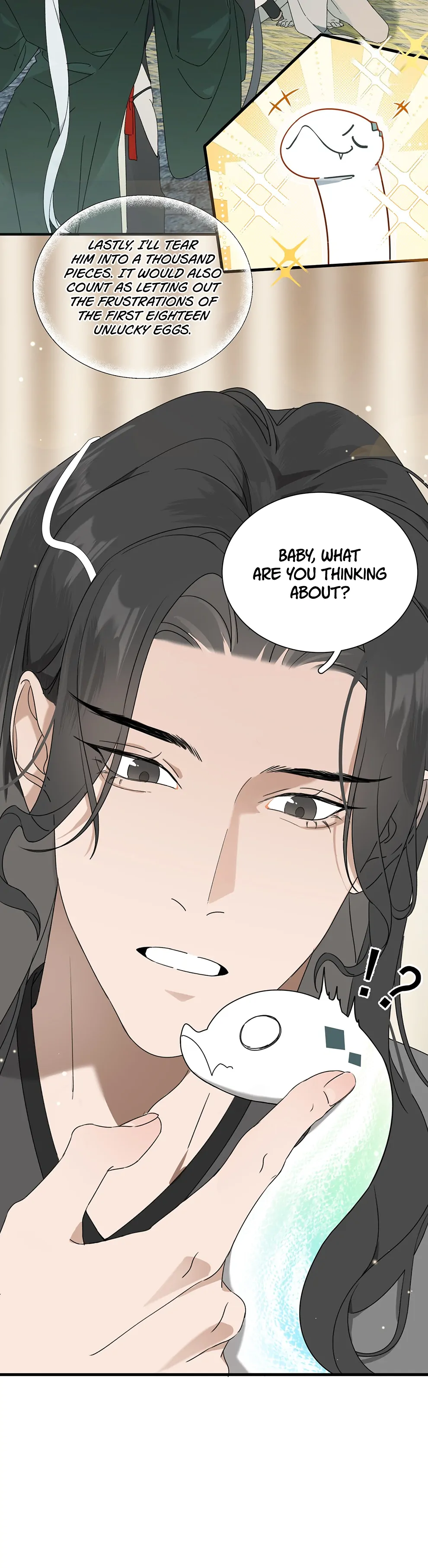 The Snake Demon Wants To Flee - Chapter 6 Page 4