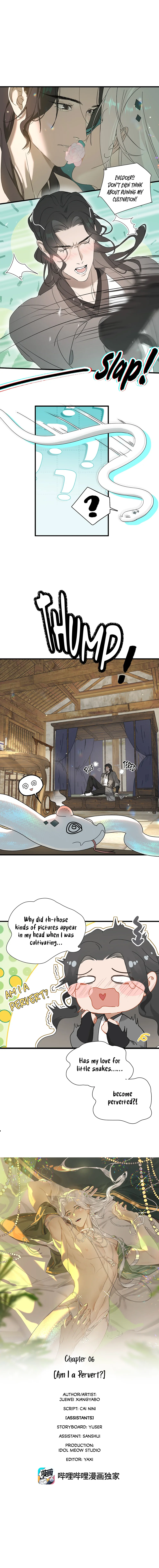 The Snake Demon Wants To Flee - Chapter 6 Page 8