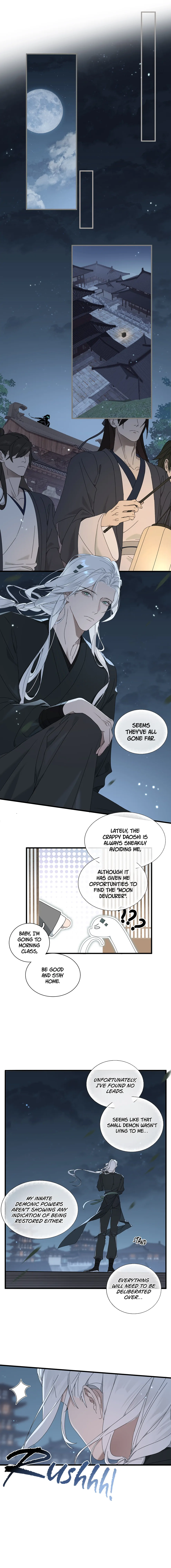 The Snake Demon Wants To Flee - Chapter 6 Page 10