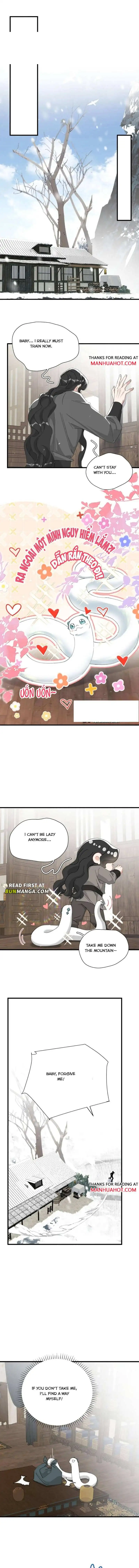 The Snake Demon Wants To Flee - Chapter 66 Page 3