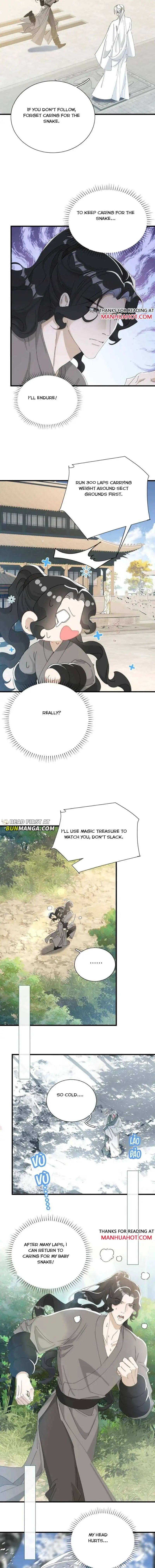 The Snake Demon Wants To Flee - Chapter 66 Page 6