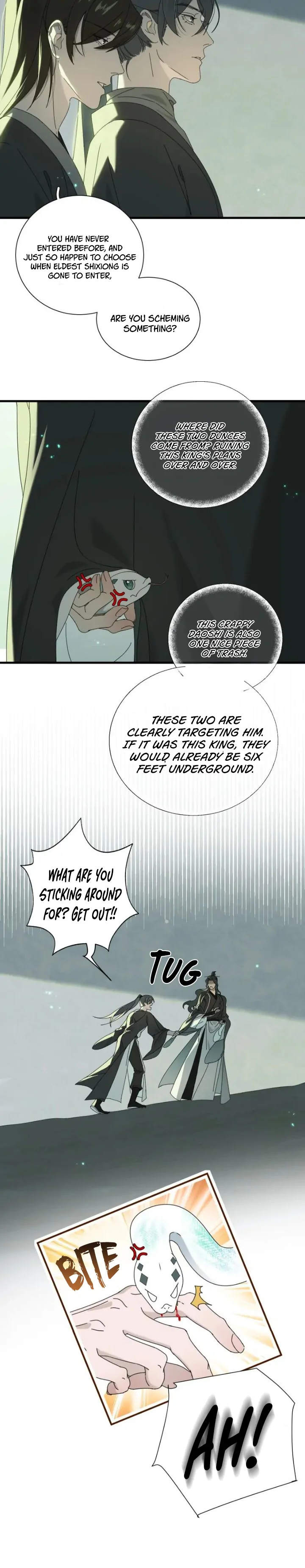 The Snake Demon Wants To Flee - Chapter 7 Page 5