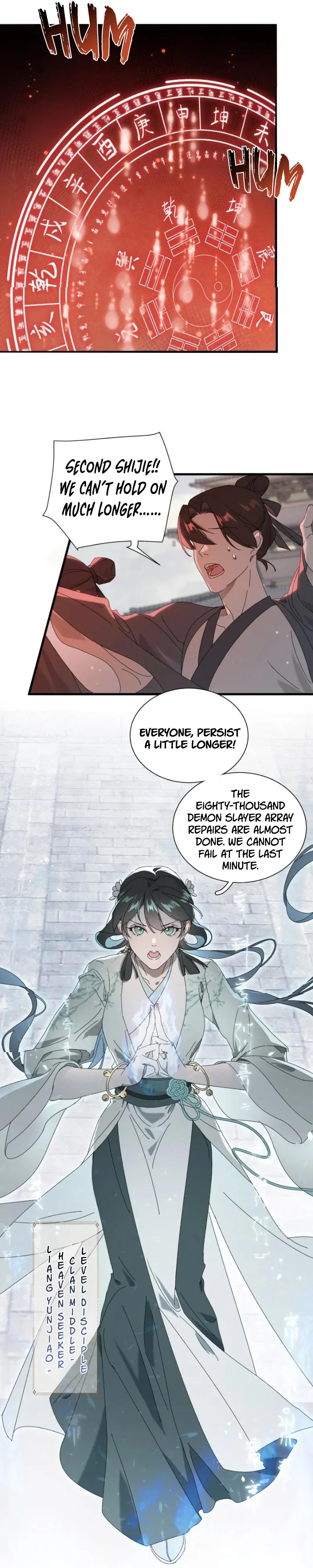 The Snake Demon Wants To Flee - Chapter 7 Page 9