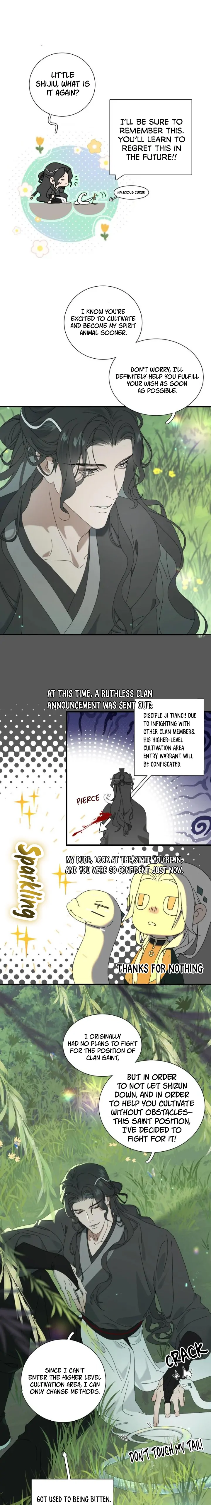 The Snake Demon Wants To Flee - Chapter 7 Page 11