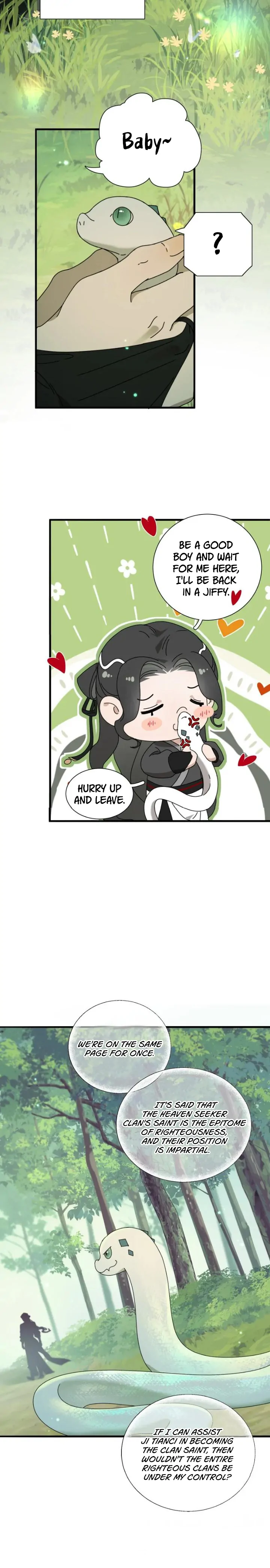 The Snake Demon Wants To Flee - Chapter 7 Page 12