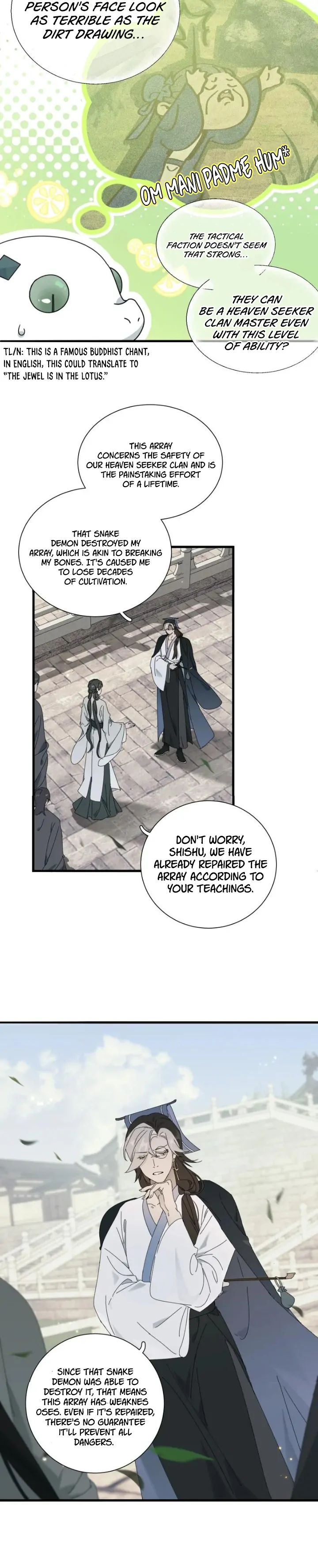 The Snake Demon Wants To Flee - Chapter 8 Page 5