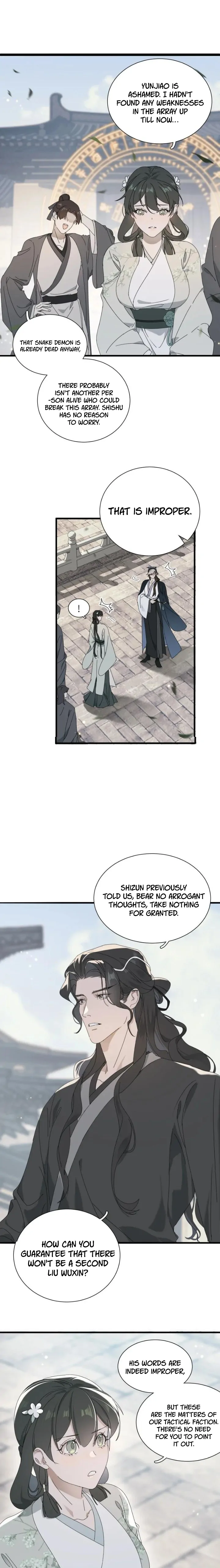 The Snake Demon Wants To Flee - Chapter 8 Page 6