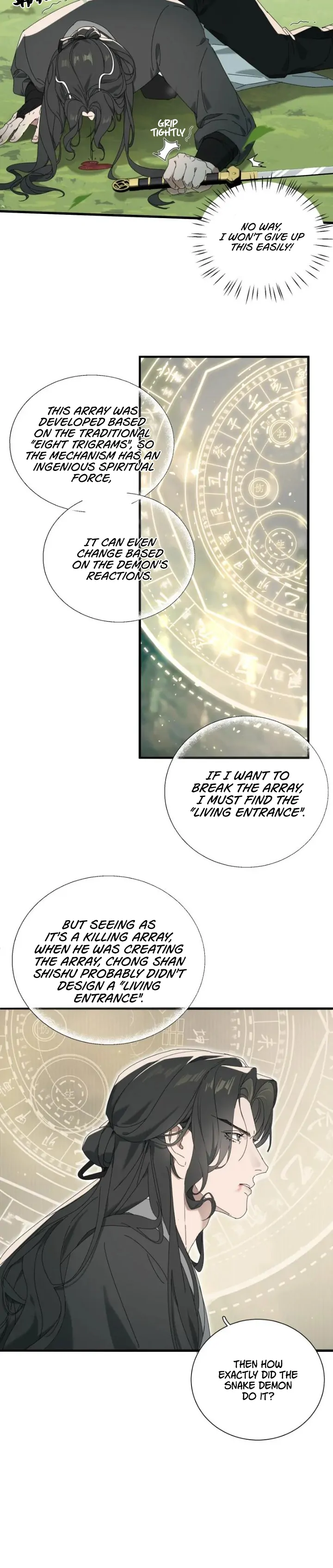 The Snake Demon Wants To Flee - Chapter 9 Page 5
