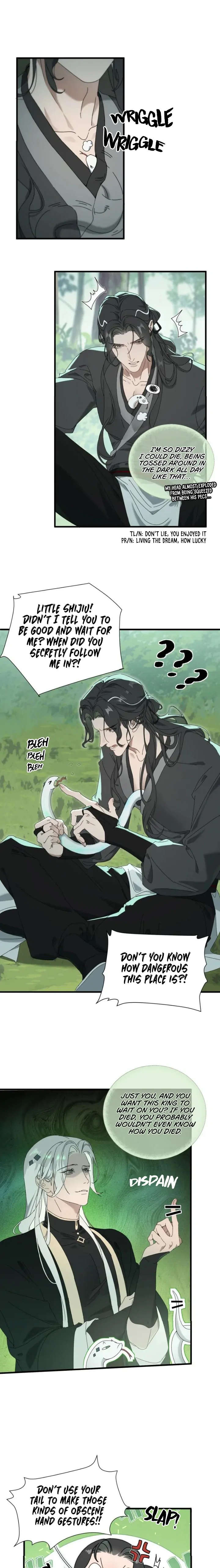 The Snake Demon Wants To Flee - Chapter 9 Page 6