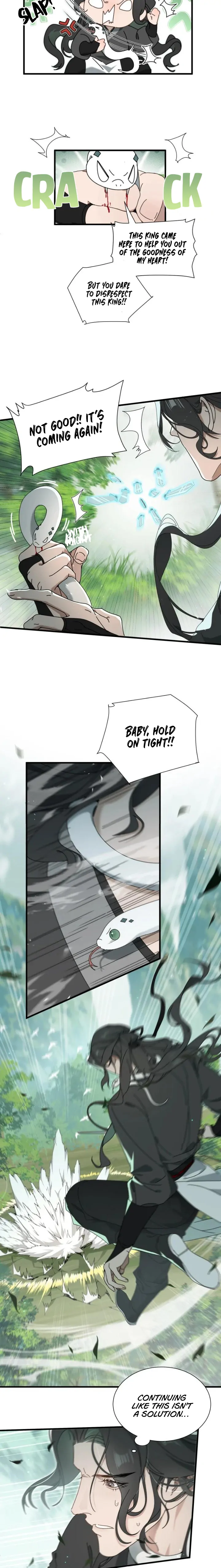 The Snake Demon Wants To Flee - Chapter 9 Page 7