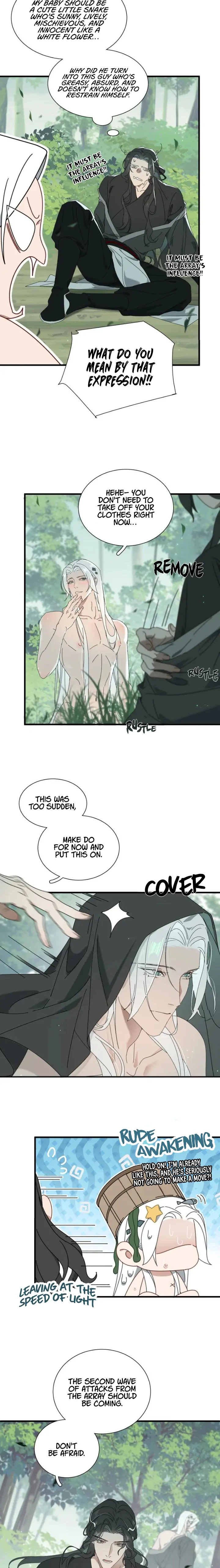 The Snake Demon Wants To Flee - Chapter 9 Page 11