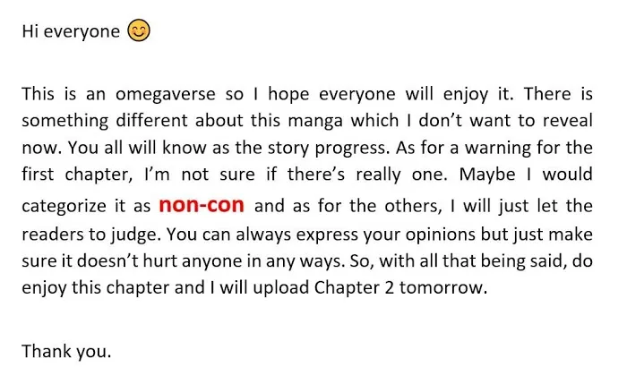 Egoism Heat - Chapter 1 Page 1