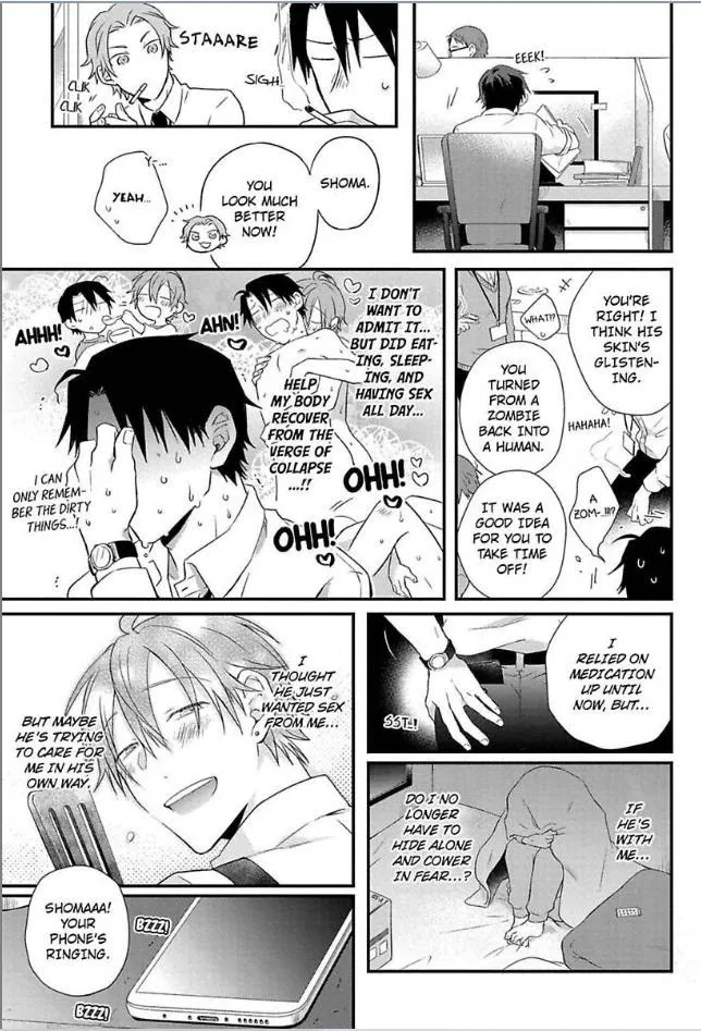 Egoism Heat - Chapter 2 Page 27
